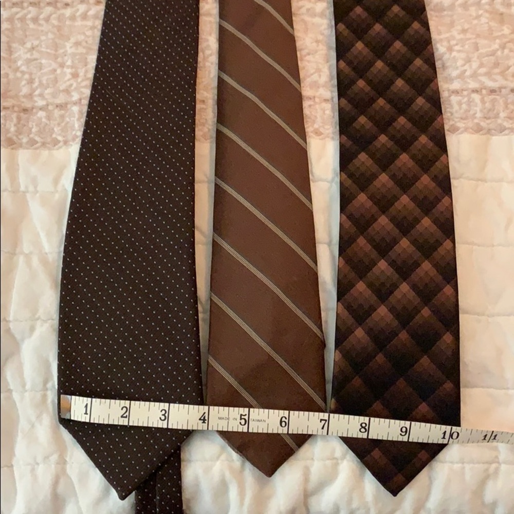 Lot of 3 Men’s Ties